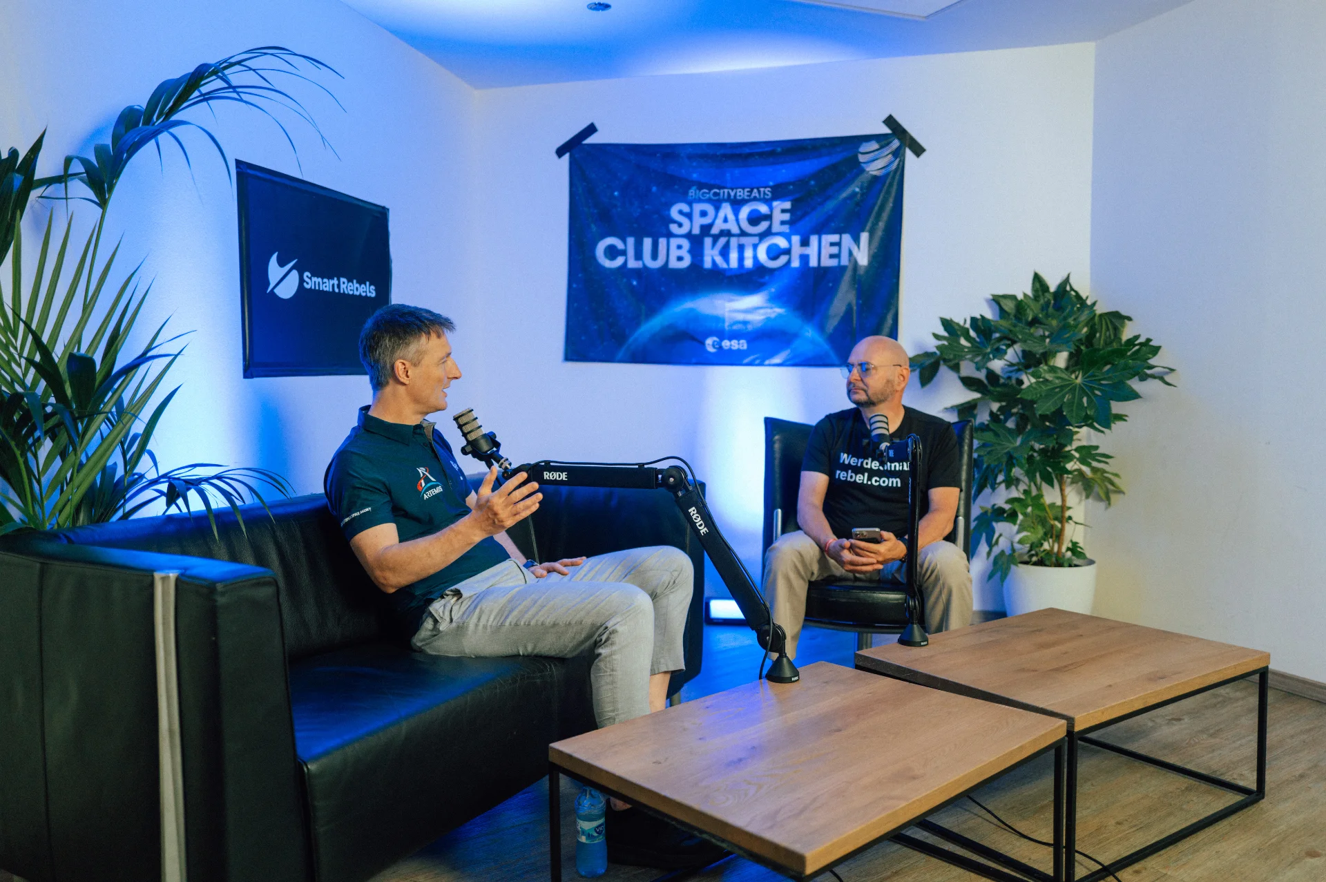 Matthias Maurer und Bernd Breiter im Podcast — weit