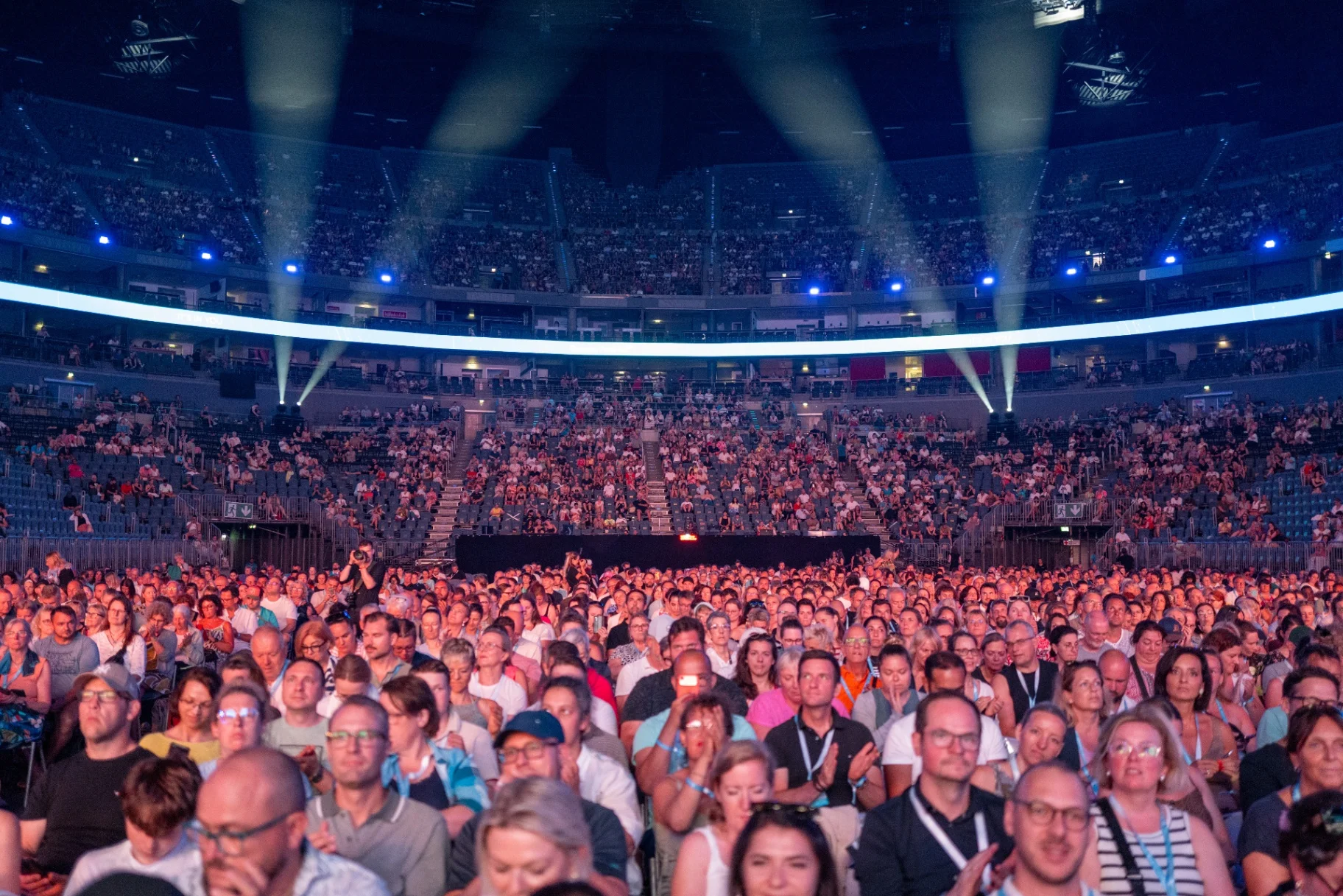 Space Club Kitchen beim Greator Festival 2026 · Volles Haus in der LANXESS Arena Köln