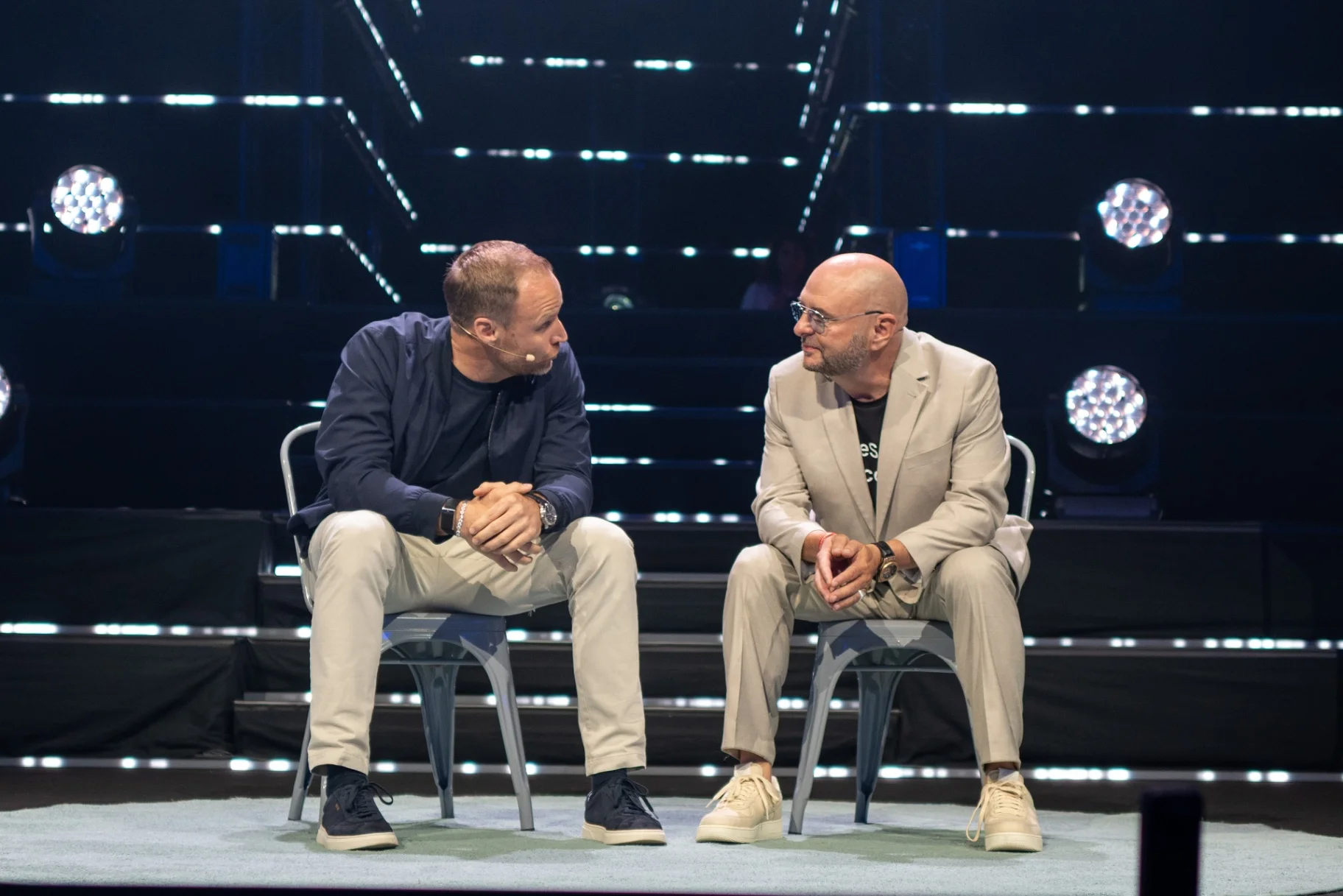 Space Club Kitchen beim Greator Festival 2026 · Der Dialog auf der Bühne