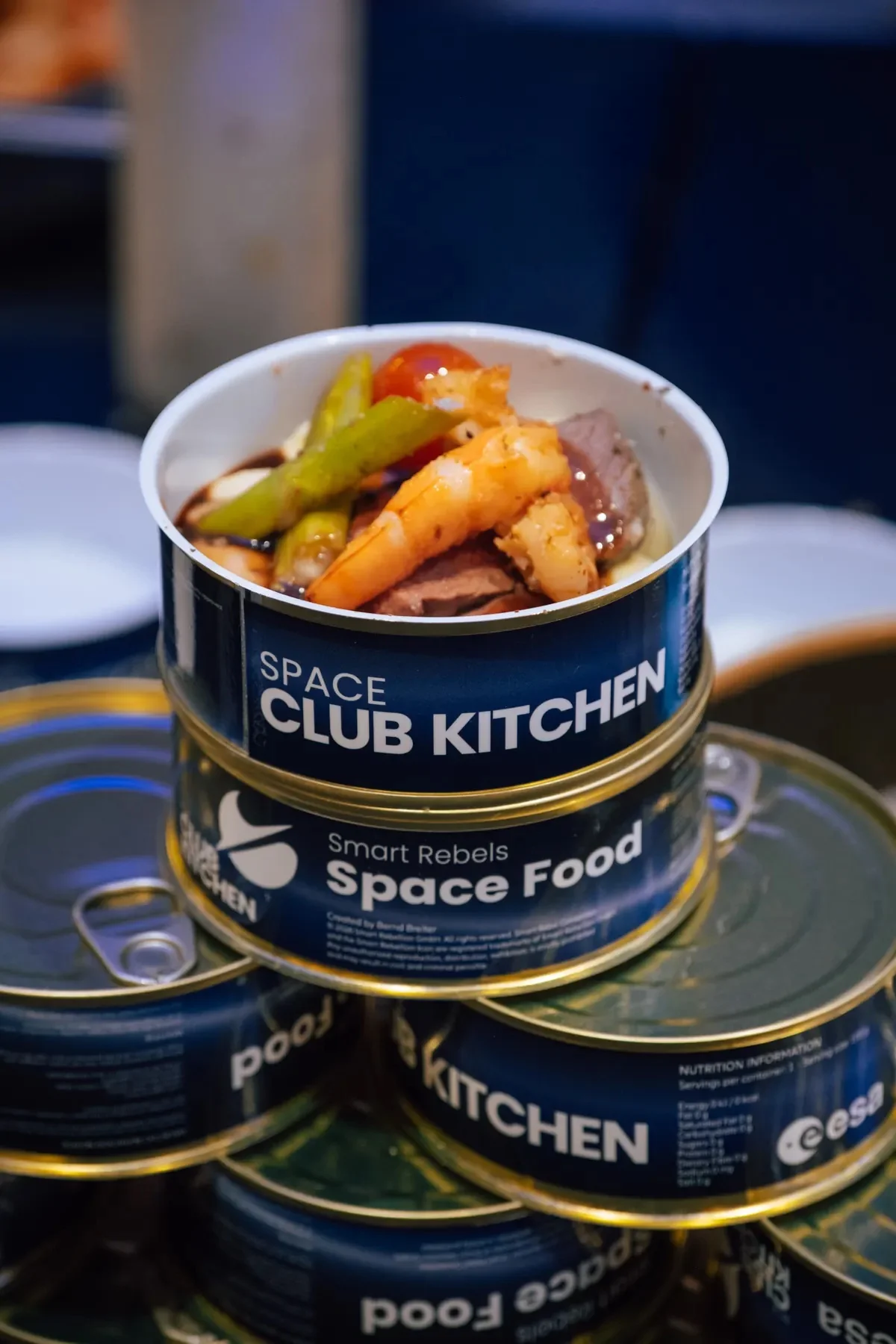 Smart Rebels Space Food — inspiriert von der ESA-Kooperation auf der ISS