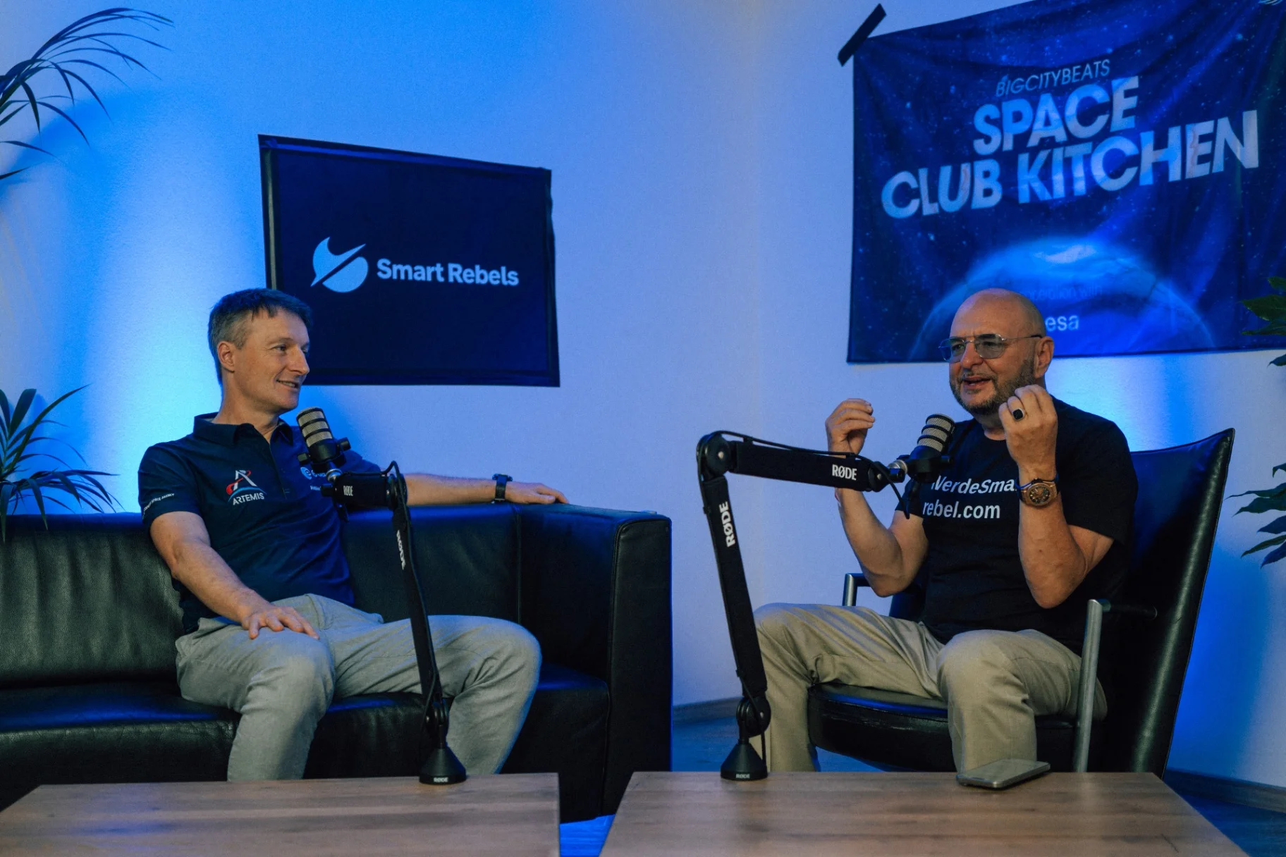 Matthias Maurer und Bernd Breiter im Podcast — nah