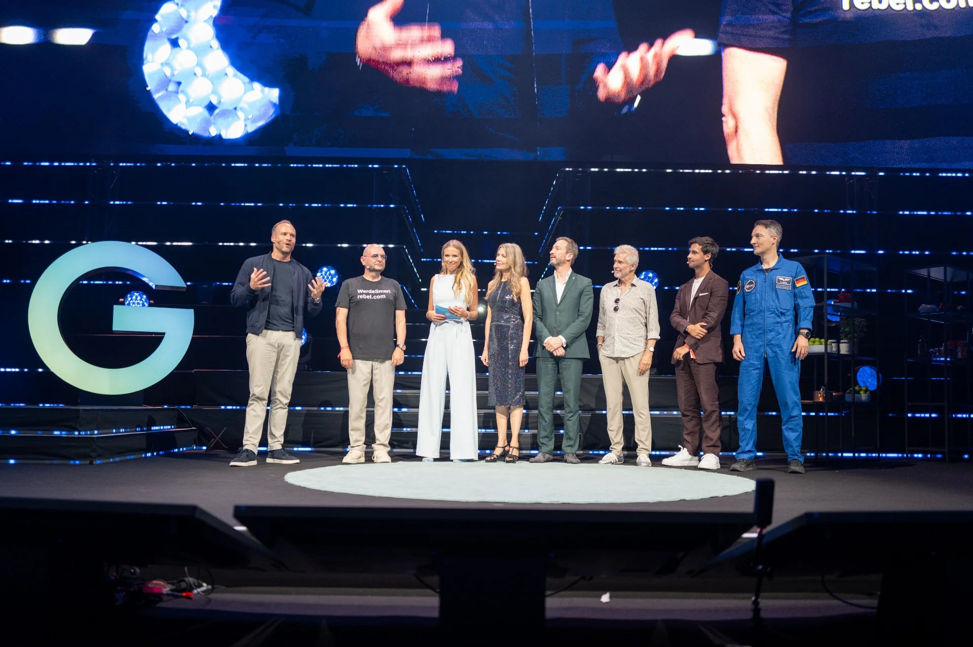 Space Club Kitchen beim Greator Festival 2026 · Curtain Call zum Abschluss