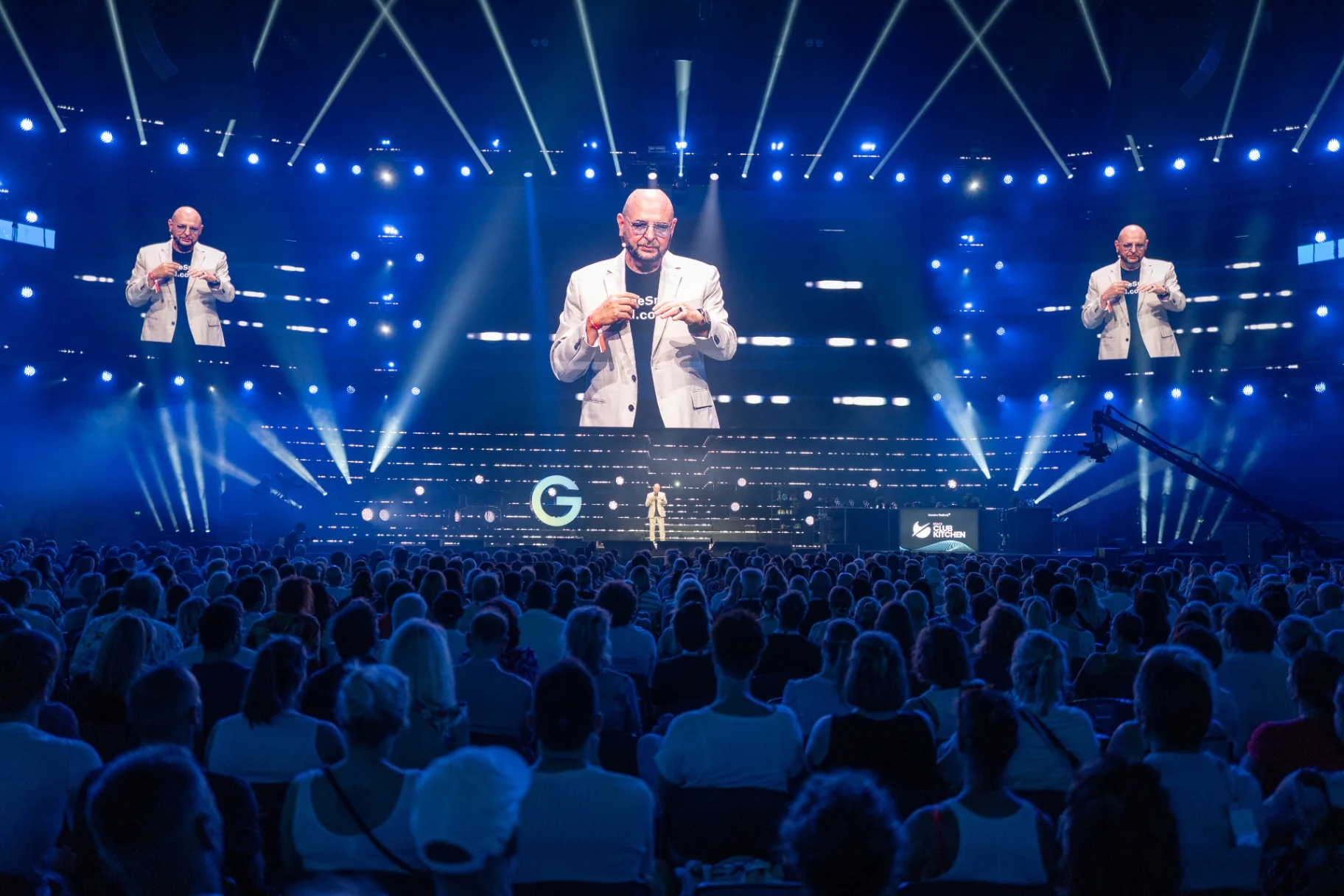 Space Club Kitchen beim Greator Festival 2026 · Keynote auf der Hauptbühne