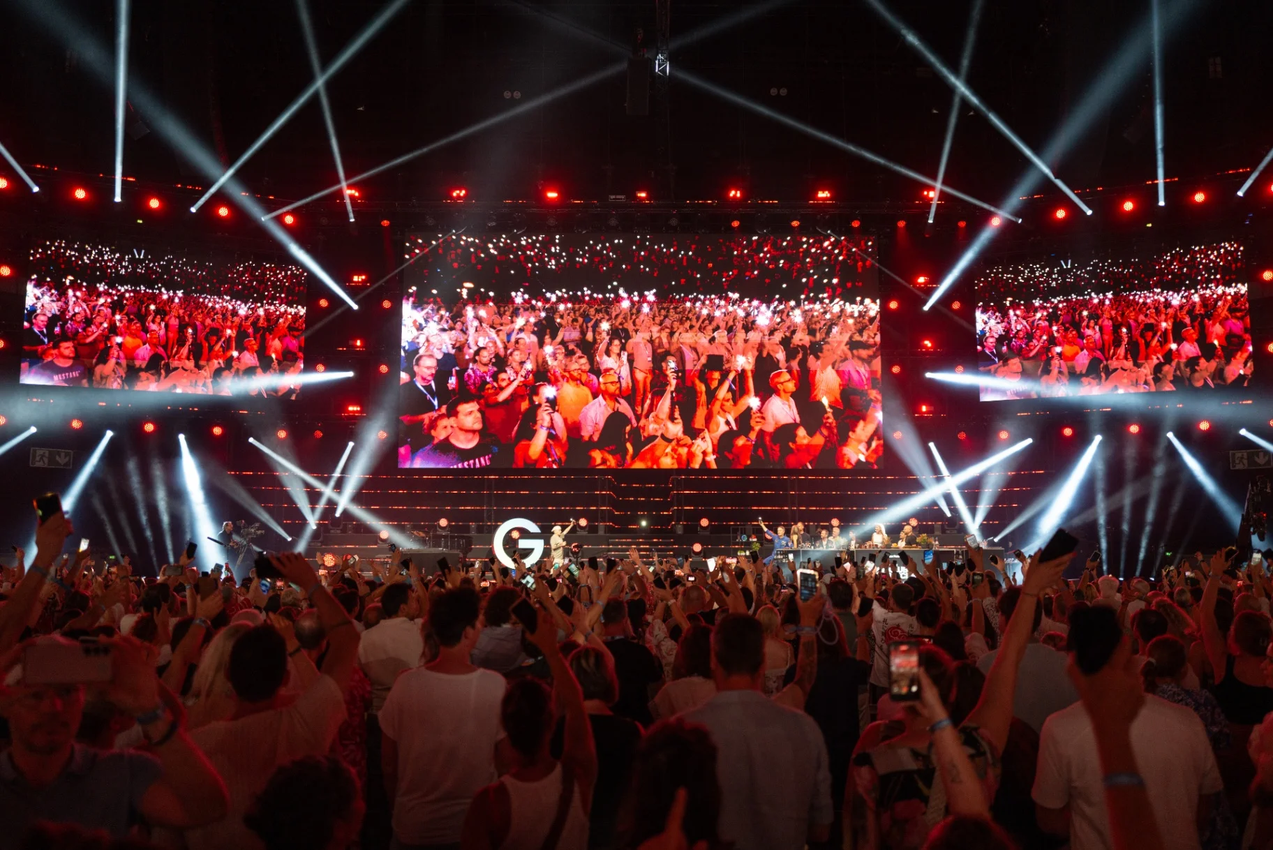 Space Club Kitchen beim Greator Festival 2026 · We are Smart Rebels
