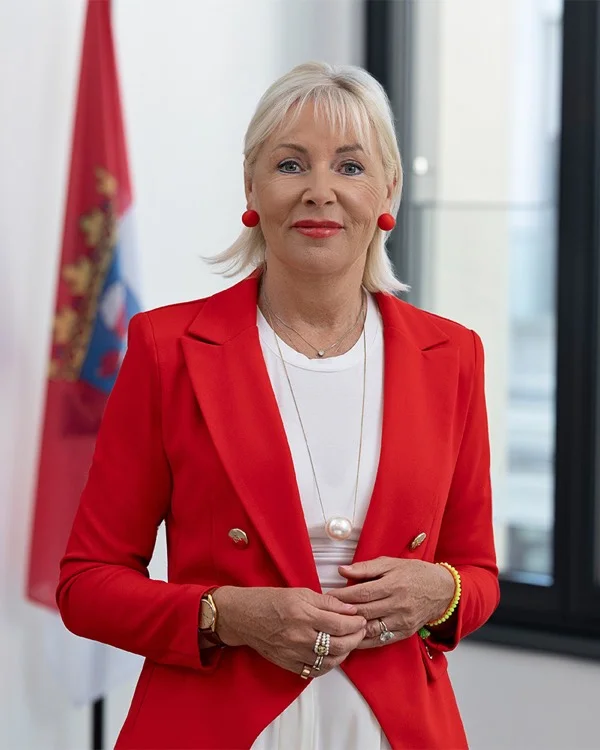 Porträt Prof. Dr. Kristina Sinemus
