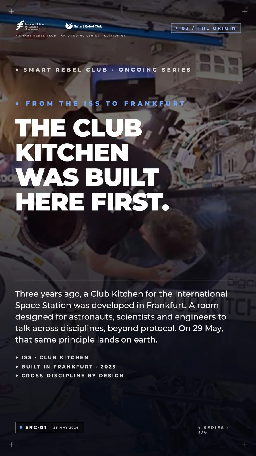 Smart Rebel Club Edition 01 — Der Ursprung der Club Kitchen